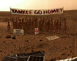 Mars for Martians! [64KB]