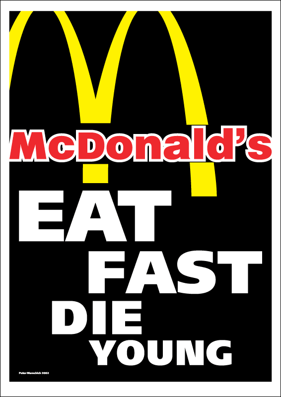 Eat Fast Die Young! [18KB]